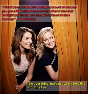 Let the Wise Words of Tina Fey and Amy Poehler Inspire Your New Year