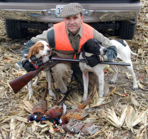 ... pheasant and quail populations give a mixed bag hunt every day