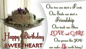 Happy Birth Day Quotes for Husband from Wife in English: