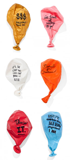 BIRTHDAY BALLOONS {AND DEEP THOUGHTS}