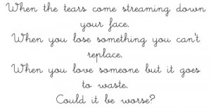 coldplay, fix you, quotes, text