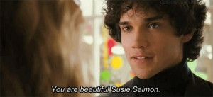 You are beautiful Susie Salmon - The Lovely Bones (2009)