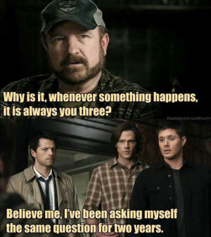 Supernatural - Harry Potter Reference!