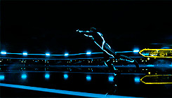 ... gifs disney garrett hedlund TRON Tron: Legacy Jeff Bridges Tron Legacy