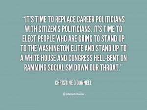 Career Politicians quote #1