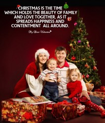 Christmas is the - Christmas Picture Quote