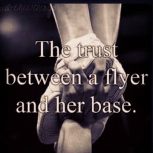 ... Quotes for Bases http://www.pic2fly.com/Cheerleading+Quotes+for+Bases