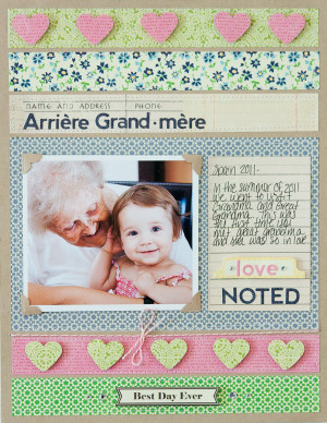 Great Grandma by Teka Cochonneau featuring Grandma's Lima Bean Soup ...