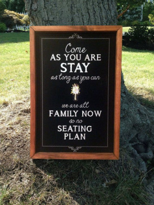 Personalized Framed Wedding/PartyChalkboard by TimberAndType, $40.00