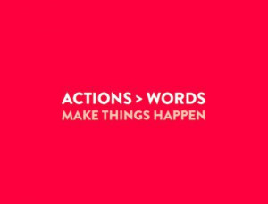 Words. Make things happen. #quote: Inspiration, Quotes, Things Happen ...