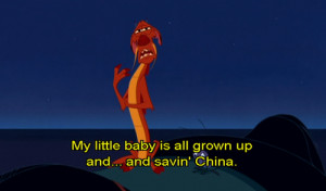 mushu mulan quotes