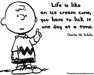 Charlie Brown Philosophy Quotes
