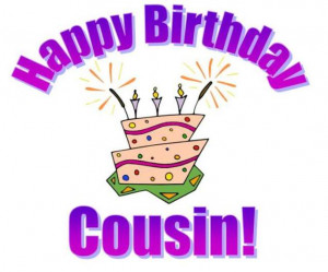 All Graphics » happy birthday cousin
