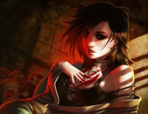 Personality: calculating, mistrustful.