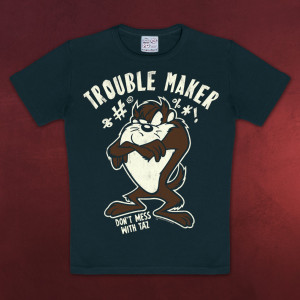 Looney Tunes Taz Tasmanischer Teufel Kinder T-Shirt Markenware robust