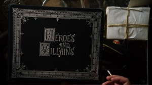 Heroes and Villains Book