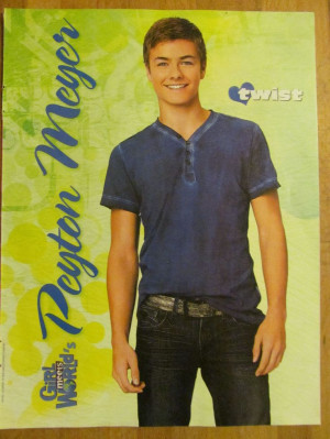 Peyton Meyer Girl Meets World