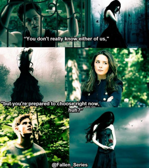 Fallen by Lauren Kate quote