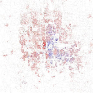 Segregation in Major Cities