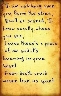 watching you from above