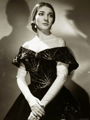 11. Maria Callas