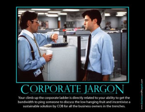 Corporate jargon vs. parenting gems | CT Working Moms