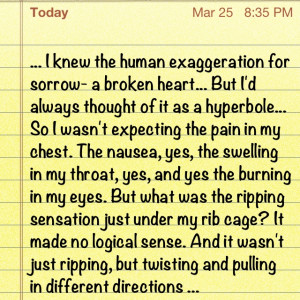 THE HOST by: Stephanie I felt this way once but now I feel whole ...