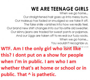 stupid girls dumb teenagers lol wtf no just stop idiots duh funny