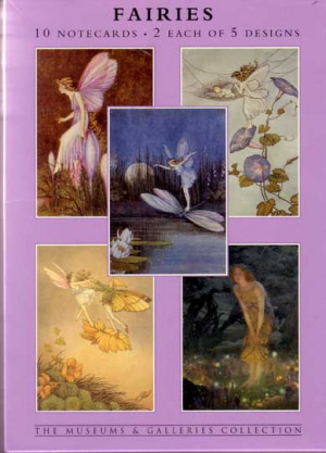 Ida Rentoul Outhwaite Fairy Cards Set Repro Fairies Balancing