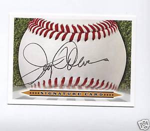 Jerry Coleman AUTO card HoF Padres Yankees HALL OF FAME