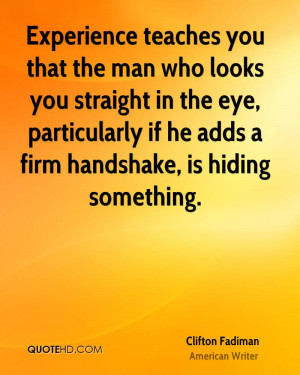 Clifton Fadiman Quotes