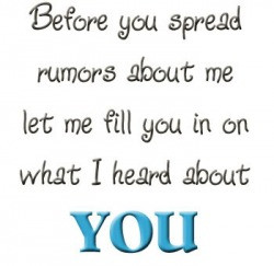 short poem about a rumors, another fantastic poem by Liana N.