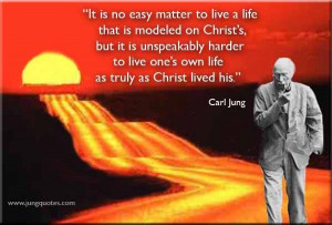 to live a life that is modeled on Christ’s, but it is unspeakably ...