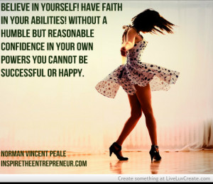 Believe In Yourself Quotes