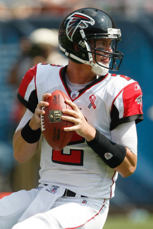 Matt Ryan Matt Ryan 2 of the Atlanta Falcons drops back to pass