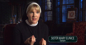 ... nora montgomery lily rabe sister mary eunice ahsedit misty day