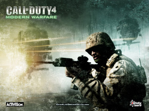 Here are some wallpapers from Call of Duty 4. Click each one to view ...