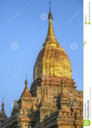 Ancient Buddhist Pagoda