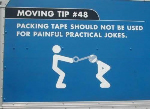 Practical Jokes #Moving Tips #Funny