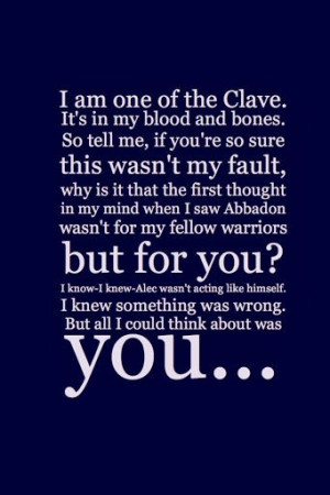 quote - Jace
