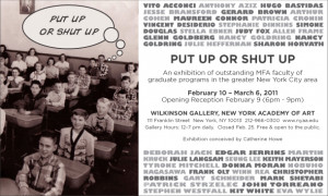 Put Up Or Shut Up Put up or shut up