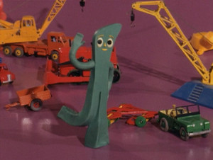 Dec 4. – Gumby and Pokey in “Scrooge Loose”