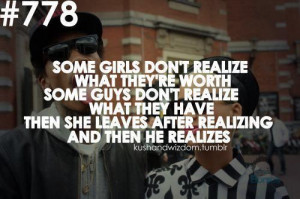 girls #guys #realize #worth
