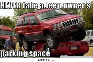 Parking Jeeps