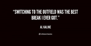 Softball Outfield Quotes