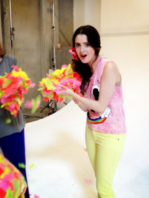 Laura Marano Shoot April Had