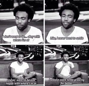Donald Glover aka Childish Gambino