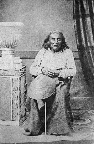 James Ayers Native American Indian Art Keokuk Sac And Fox Chief