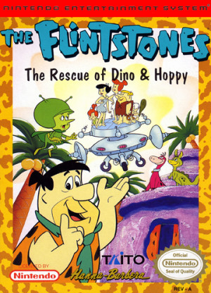 Play Flintstones, The - The Rescue of Dino & Hoppy - Nintendo NES ...