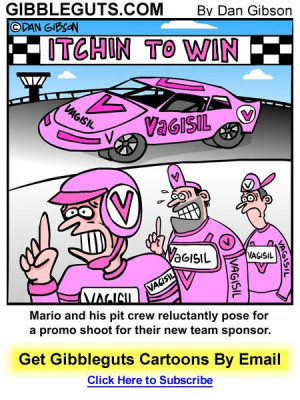 Nascar Race Team Cartoon Yes a new sponser for for Kyle Busch